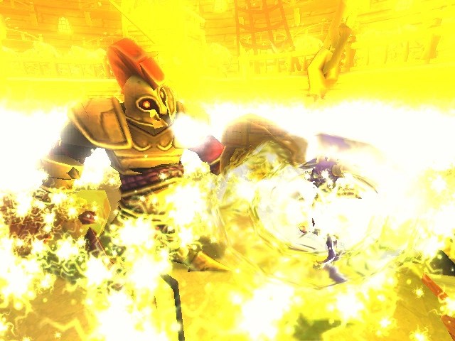 Capture d'écran Legend of Spyro The Eternal Night