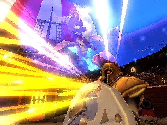 Capture d'écran Legend of Spyro The Eternal Night