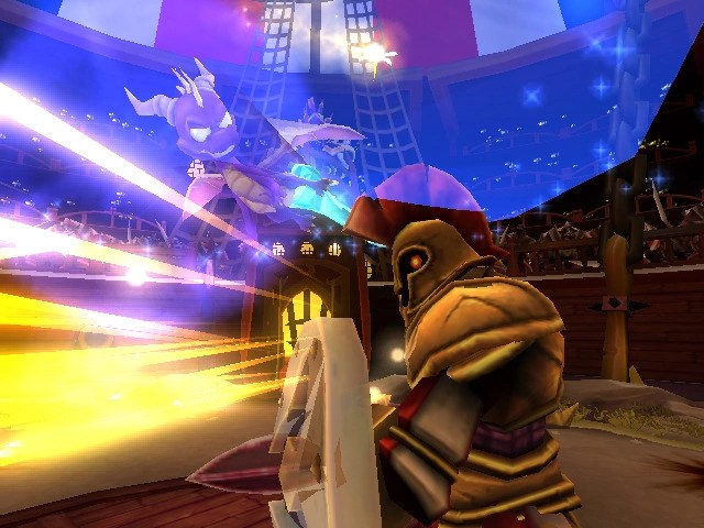 Capture d'écran Legend of Spyro The Eternal Night