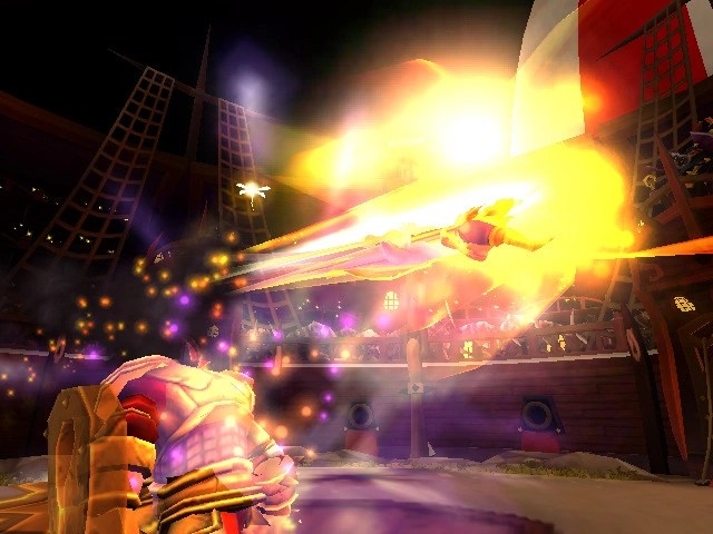 Capture d'écran Legend of Spyro The Eternal Night