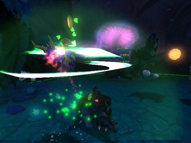 Capture d'écran Legend of Spyro The Eternal Night