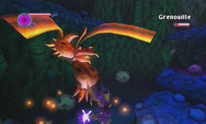 Capture d'écran Legend of Spyro The Eternal Night