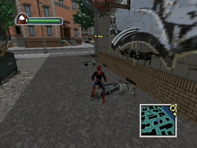 Capture d'écran Ultimate Spiderman