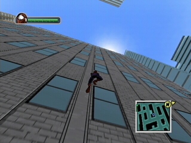 Capture d'écran Ultimate Spiderman