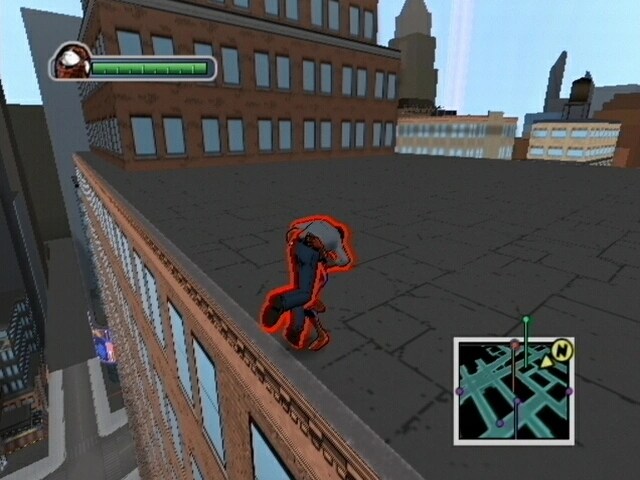 Capture d'écran Ultimate Spiderman