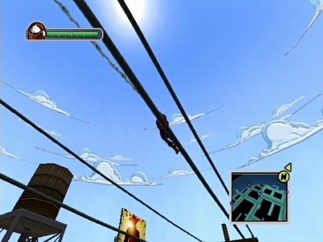 Capture d'écran Ultimate Spiderman