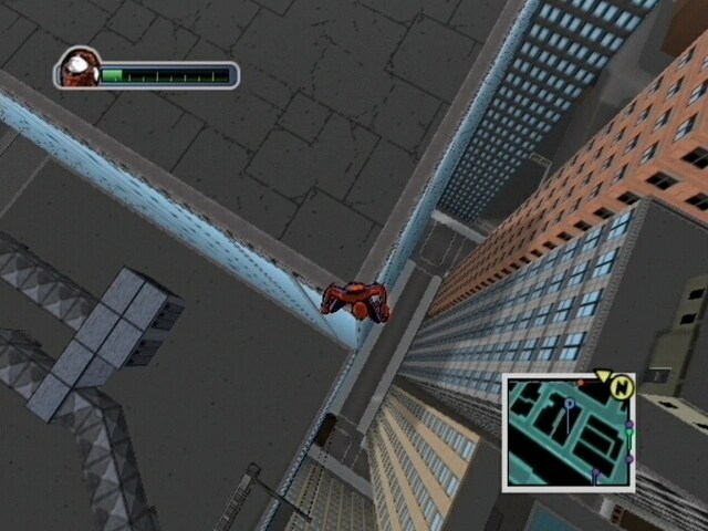Capture d'écran Ultimate Spiderman