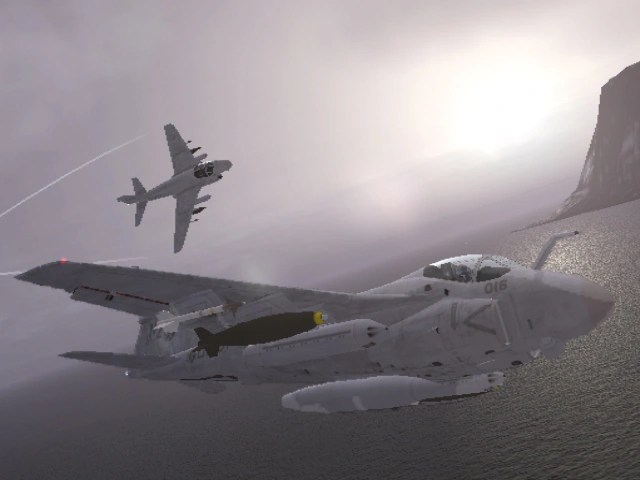 Capture d'écran Ace Combat Squadron Leader