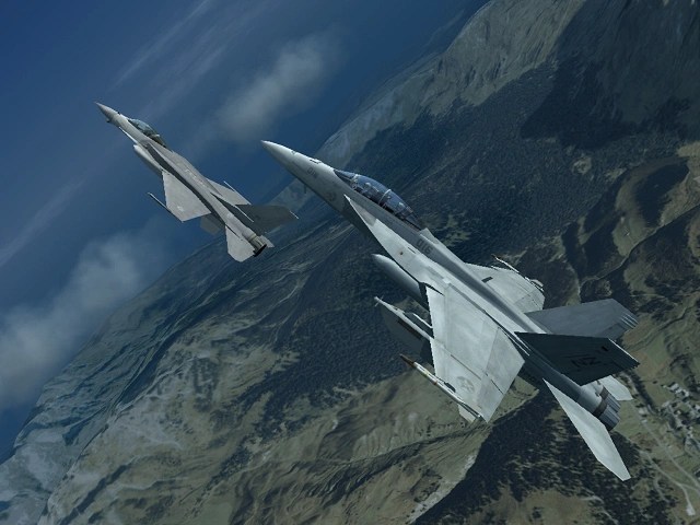 Capture d'écran Ace Combat Squadron Leader