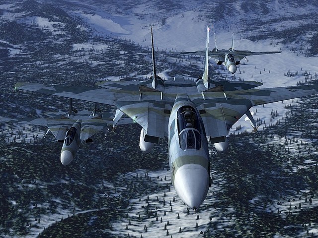 Capture d'écran Ace Combat Squadron Leader