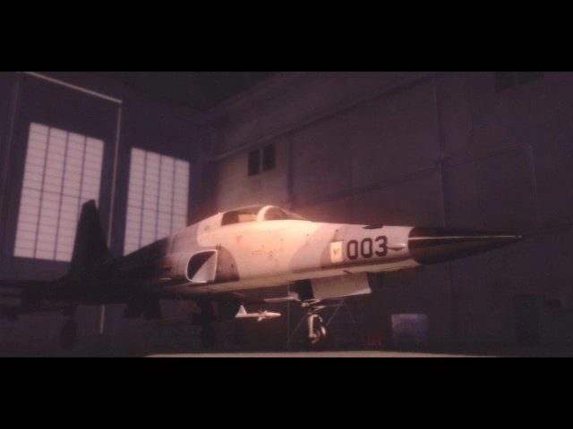 Capture d'écran Ace Combat Squadron Leader