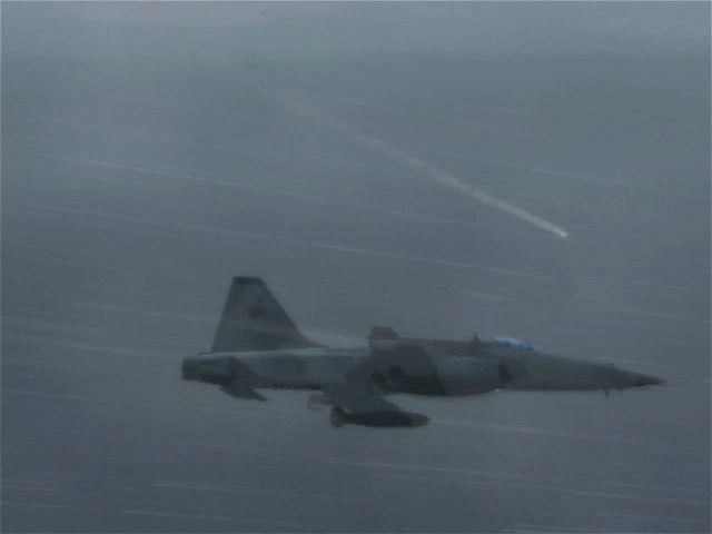 Capture d'écran Ace Combat Squadron Leader