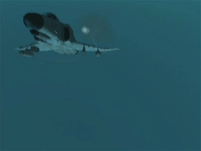 Capture d'écran Ace Combat Squadron Leader