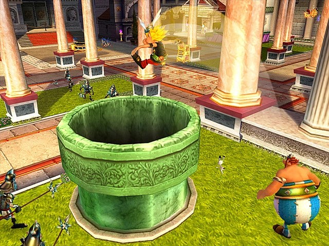 Capture d'écran Asterix & Obelix XXL 2