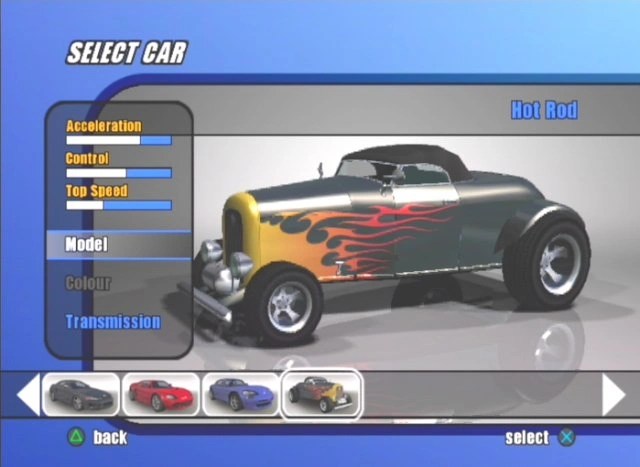 Capture d'écran Burnout 2 Point of Impact