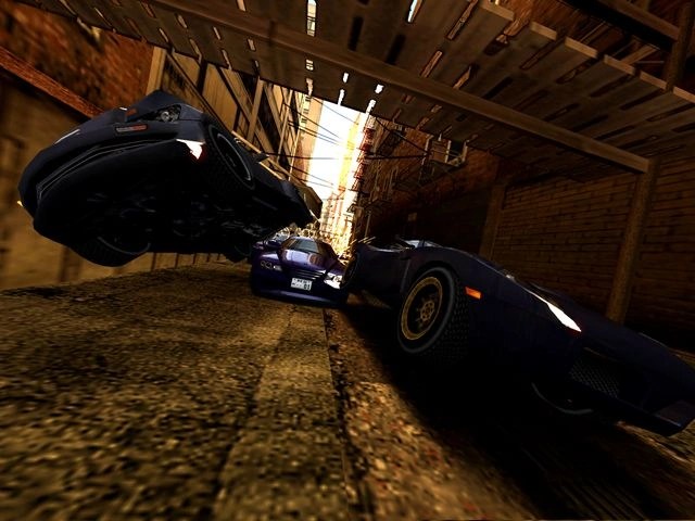 Capture d'écran Burnout Revenge