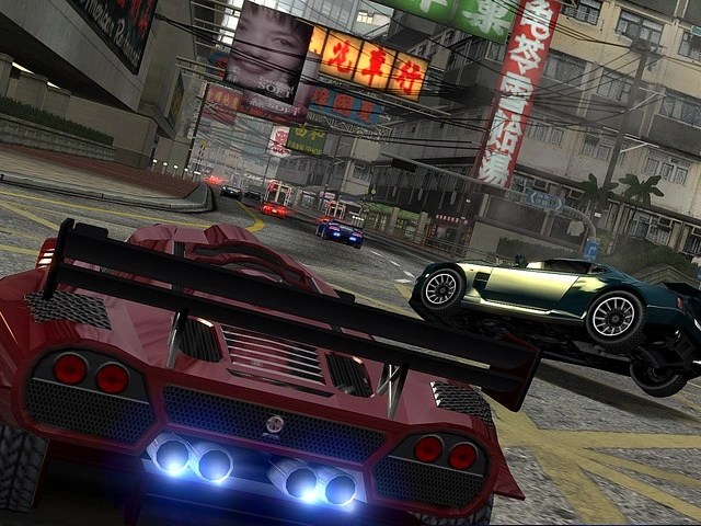 Capture d'écran Burnout Revenge