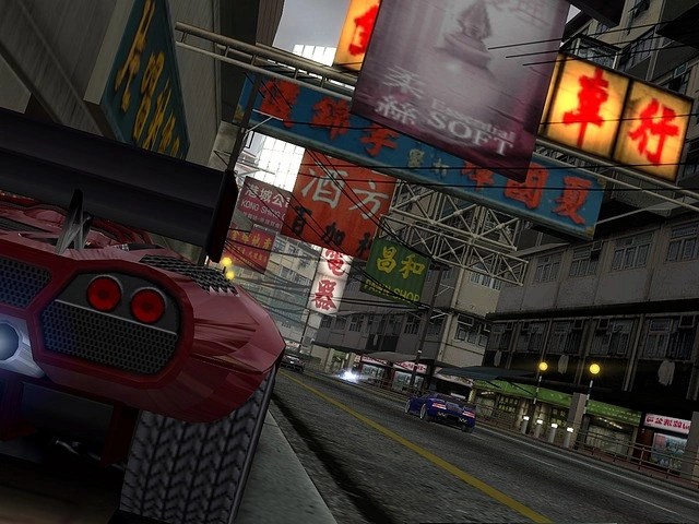 Capture d'écran Burnout Revenge