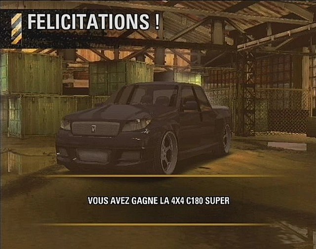 Capture d'écran Burnout Revenge