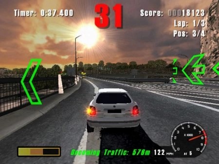 Capture d'écran Burnout