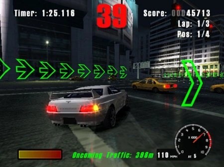 Capture d'écran Burnout