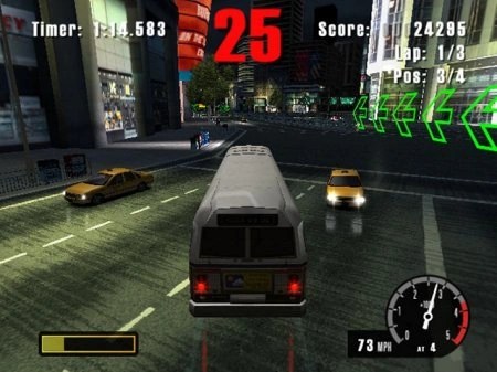 Capture d'écran Burnout