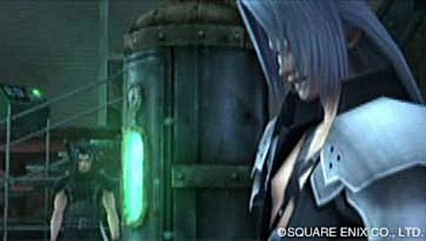 Capture d'écran Crisis Core Final Fantasy VII