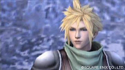 Capture d'écran Crisis Core Final Fantasy VII Capture d'écran Crisis Core Final Fantasy VII
