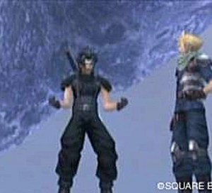 Capture d'écran Crisis Core Final Fantasy VII