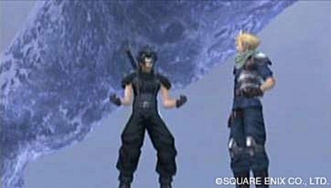 Capture d'écran Crisis Core Final Fantasy VII