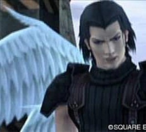 Capture d'écran Crisis Core Final Fantasy VII