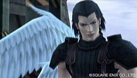 Capture d'écran Crisis Core Final Fantasy VII