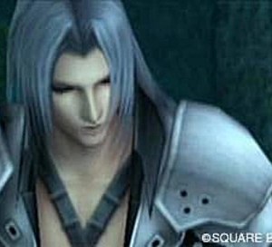 Capture d'écran Crisis Core Final Fantasy VII