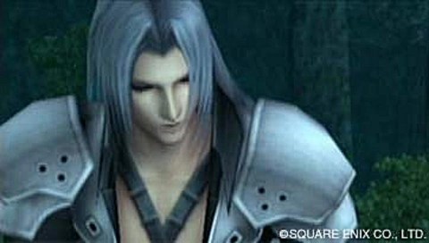Capture d'écran Crisis Core Final Fantasy VII