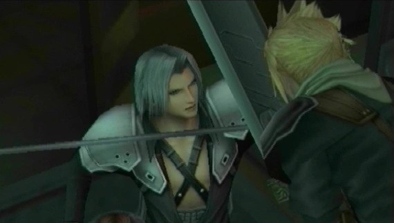 Capture d'écran Crisis Core Final Fantasy VII Capture d'écran Crisis Core Final Fantasy VII