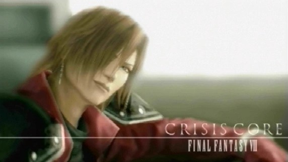 Capture d'écran Crisis Core Final Fantasy VII