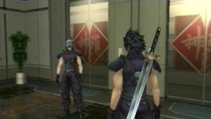 Capture d'écran Crisis Core Final Fantasy VII Capture d'écran Crisis Core Final Fantasy VII