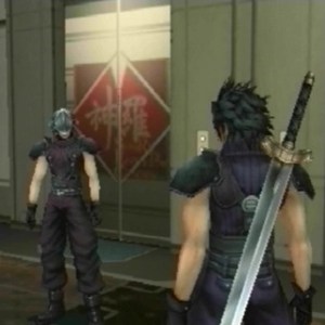 Capture d'écran Crisis Core Final Fantasy VII