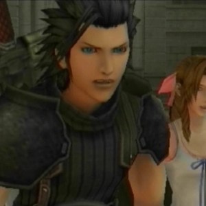 Capture d'écran Crisis Core Final Fantasy VII