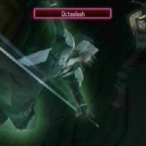 Capture d'écran Crisis Core Final Fantasy VII