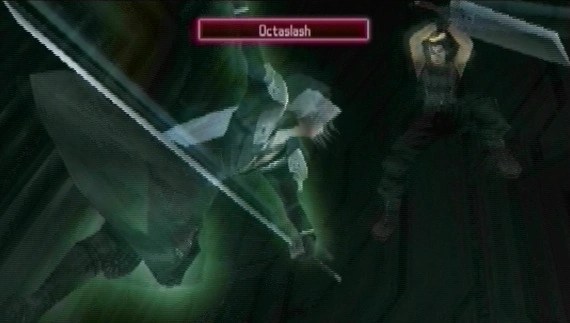 Capture d'écran Crisis Core Final Fantasy VII