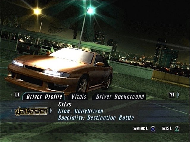 Capture d'écran The Fast and the Furious