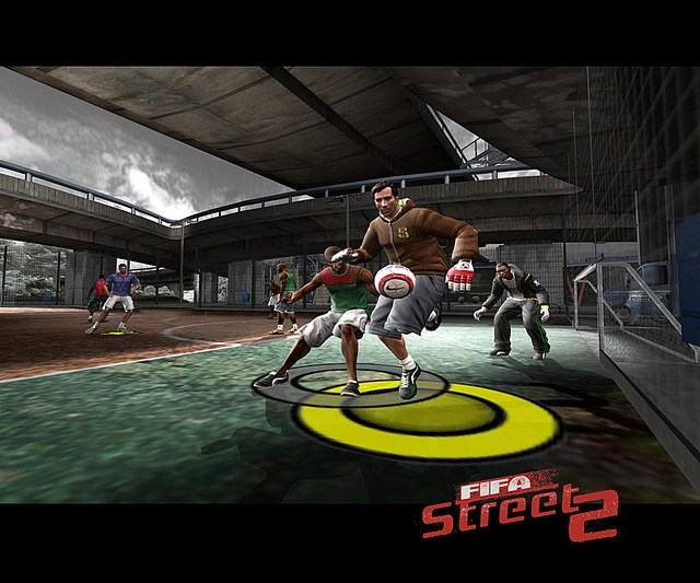 Capture d'écran FIFA Street 2