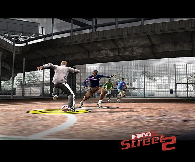 Capture d'écran FIFA Street 2