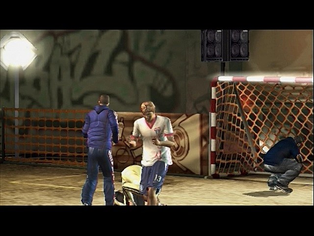 Capture d'écran FIFA Street 2