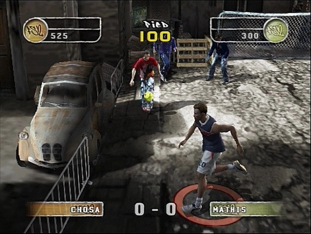 Capture d'écran FIFA Street 2
