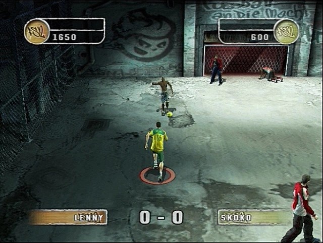 Capture d'écran FIFA Street 2