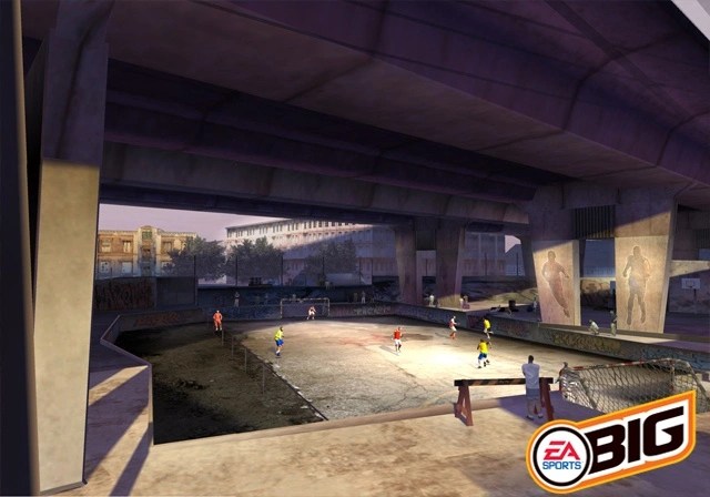 Capture d'écran FIFA Street