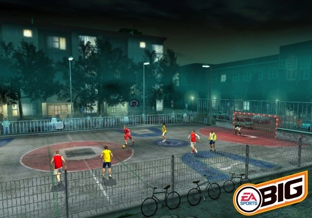 Capture d'écran FIFA Street