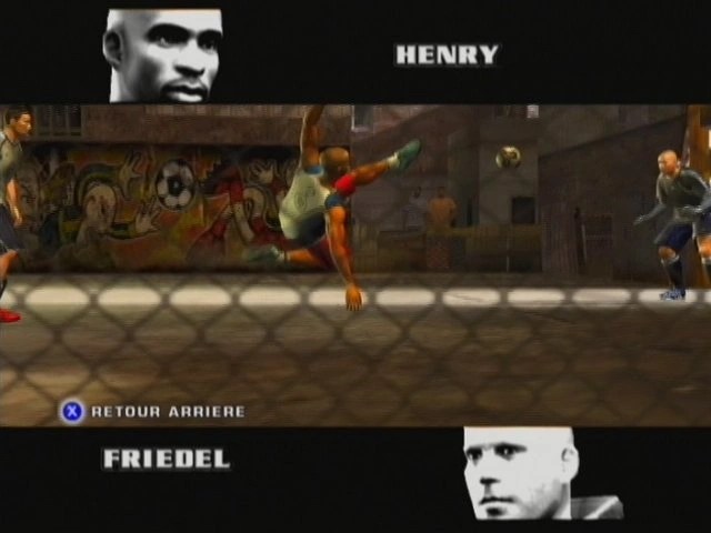 Capture d'écran FIFA Street